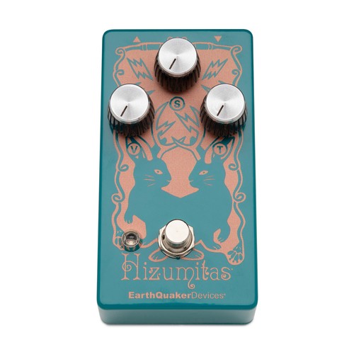 Earthquaker Devices Hizumitas Fuzz Sustainer Pedal Pastel