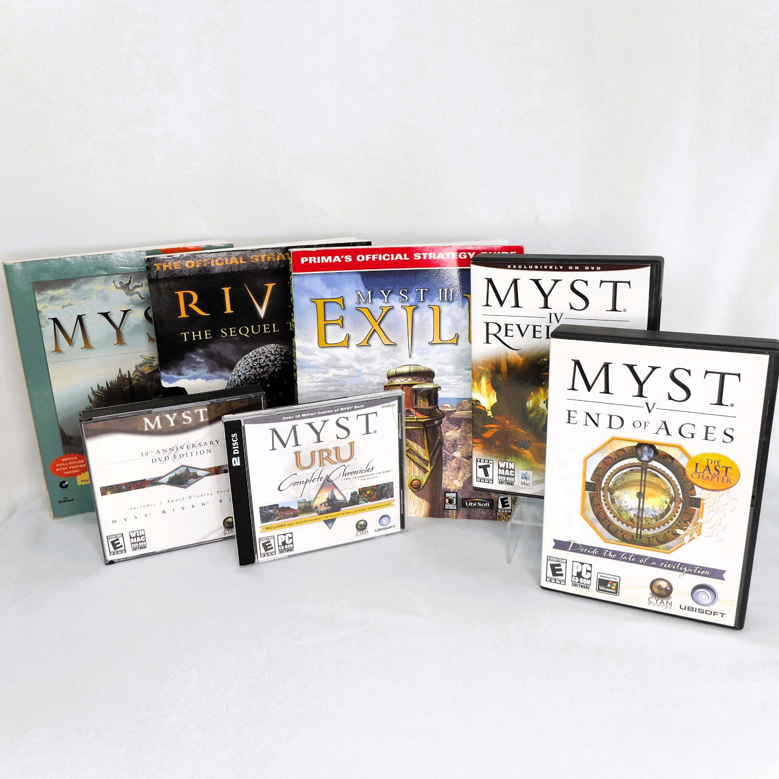 ミスト ウル(MYST URU) コンプリートクロニクル日本語版｜Windows