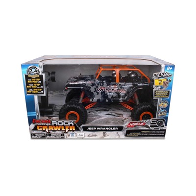 NKOK Mean Machines 4x4 Offroad Xtreme, 2.4GHz RC RTR 1:10 Scale Jeep Wrangler...