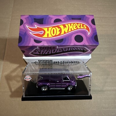 Hot Wheels RLC Exclusive 70s Dodge Tradesman Van #08841/30000 | eBay