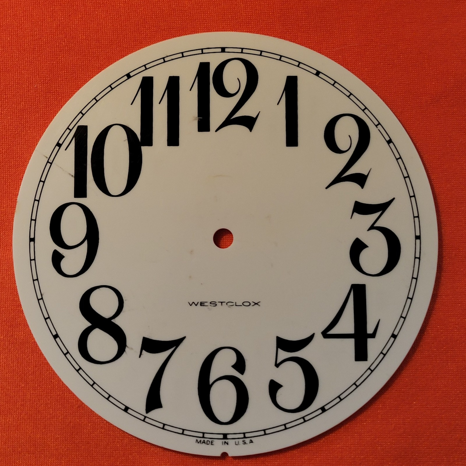 LOLLI-CLOCK  70年代　デッドストック　レトロポップ　アメリカ製 Vintage 1970's Lolli-Clock Dial By Westclox | eBay