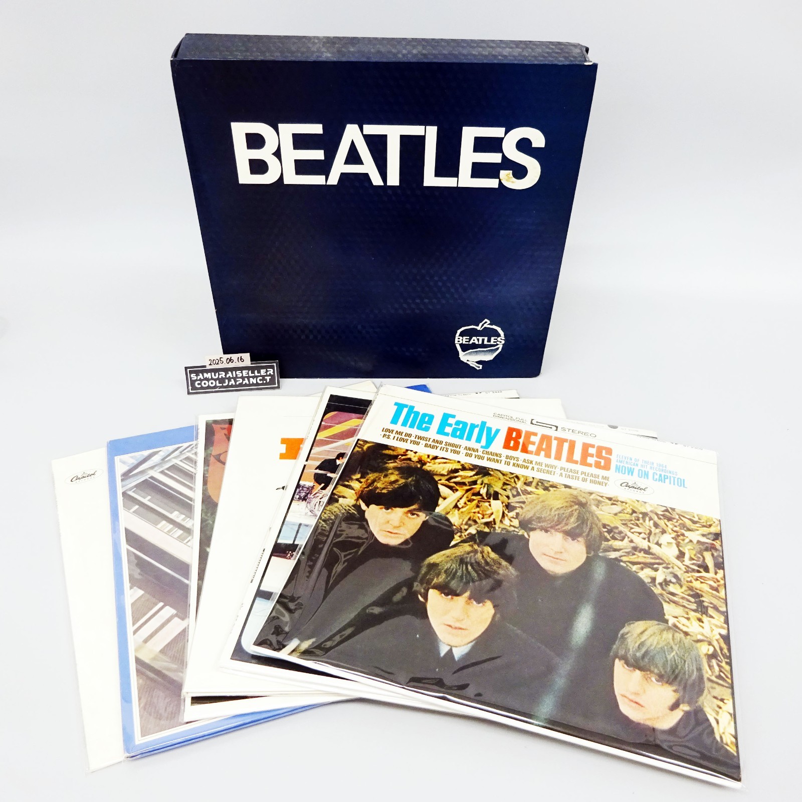 ビートルズ BEATLES FRC レコードBOX 8枚組➕おまけ2枚付き Yahoo