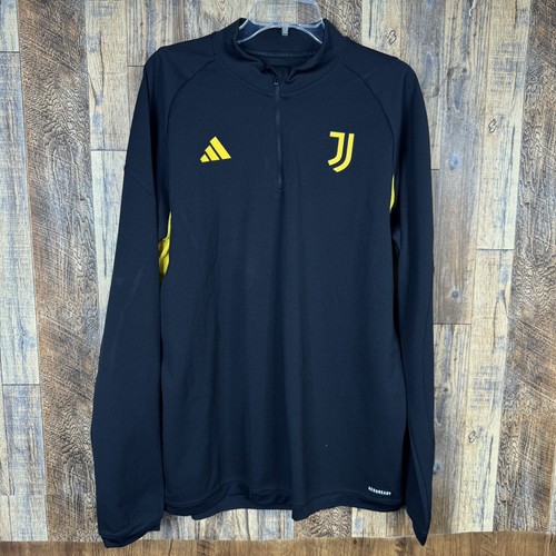 adidas JUVENTUS Tシャツ Lサイズ Adidas Juventus FC x NASA Black Jersey T Shirt, Size Large