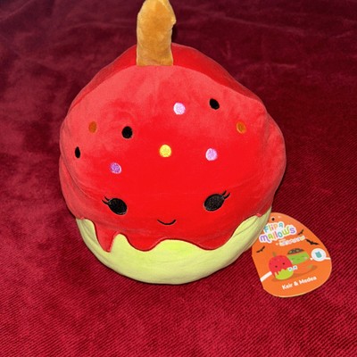 Squishmallows 8  Keir Candy Apple & Medea Mummy Halloween Flip A Mallow Plush