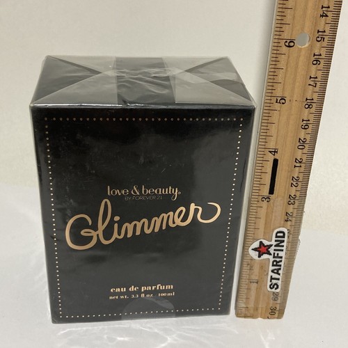 Glimmer Perfume Love & Beauty Forever 21 3.3 fl oz 100mL Eau