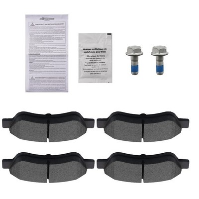 Kit Plaquettes Frein Avant for Citroën Berlingo/C3/Xsara 1997-2023