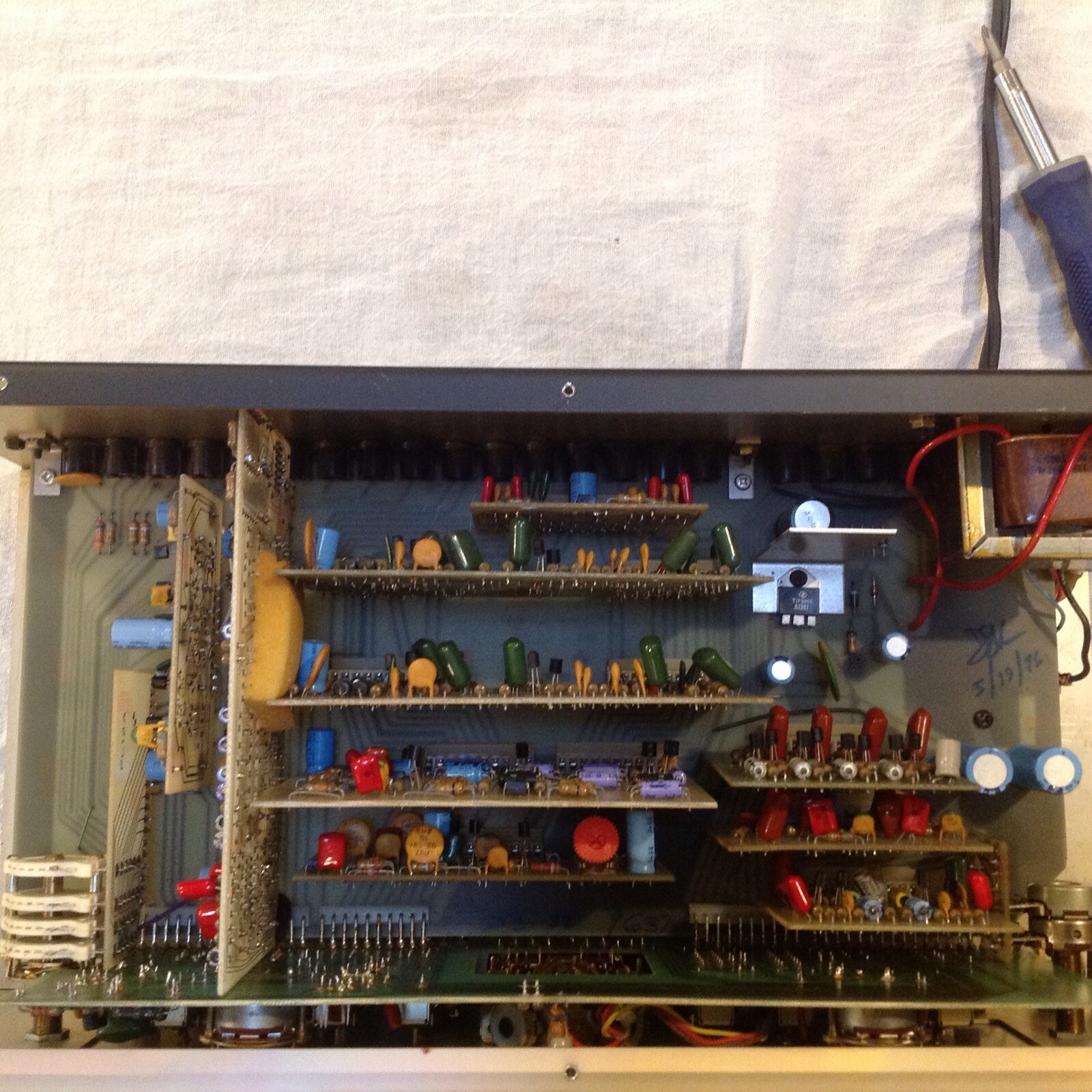 Phase Linear 4000  Autocorrelation preamplifier