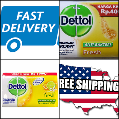 12 Pc Each 110 Gr 3 88 Oz Dettol Anti Bacterial Bar Soap Re