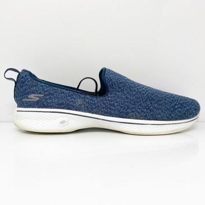 

Skechers Womens Go Walk 4 15697 Синяя повседневная обувь Кроссовки Размер 8.5, Синий, Go Walk 4