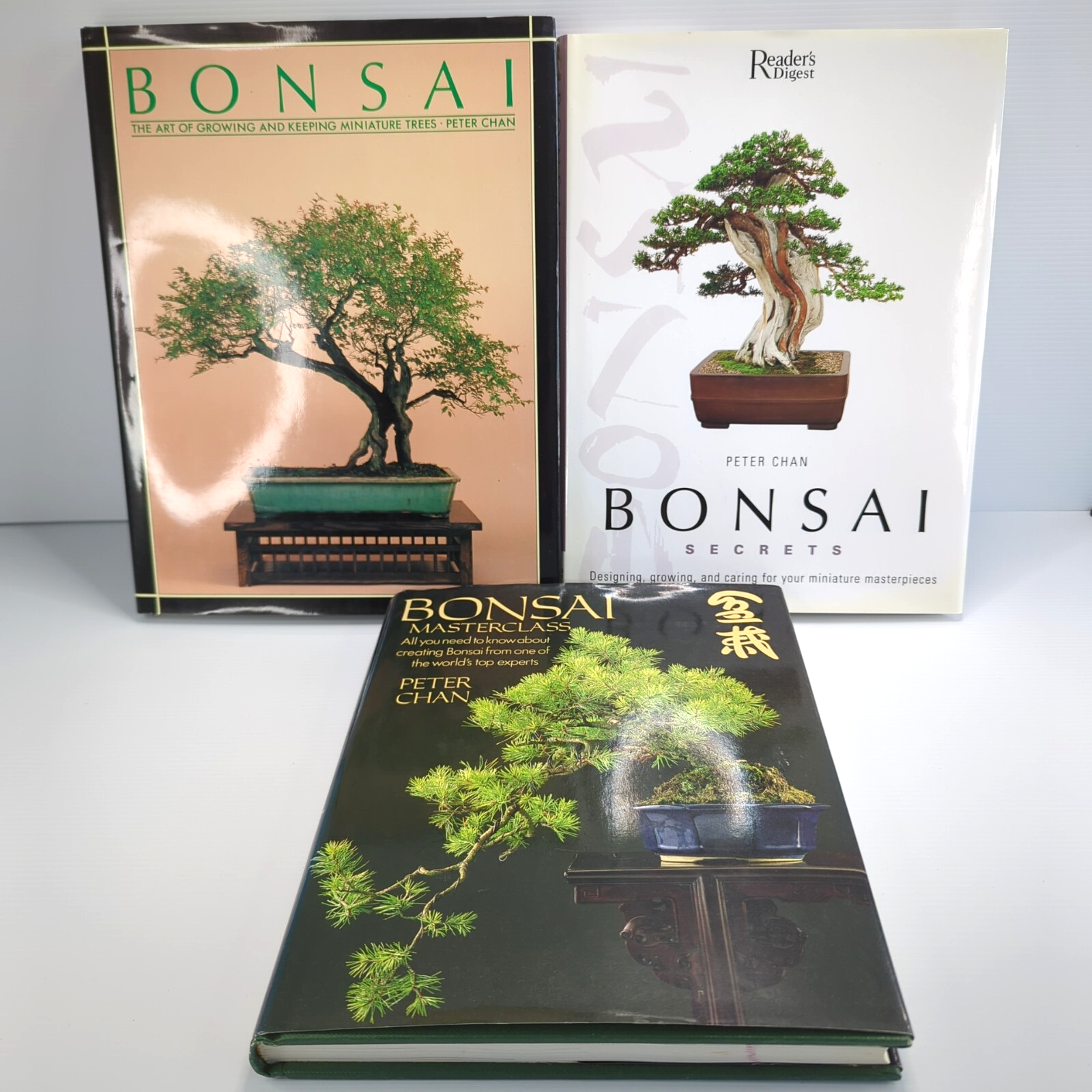 Bonsai Masterclass by Peter Cha, Peter Chan