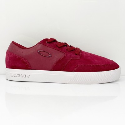 

Oakley Mens Sueded Lighthouse 13550-4ST Красная повседневная обувь Кроссовки Размер 8.5, Красный, Sueded Lighthouse