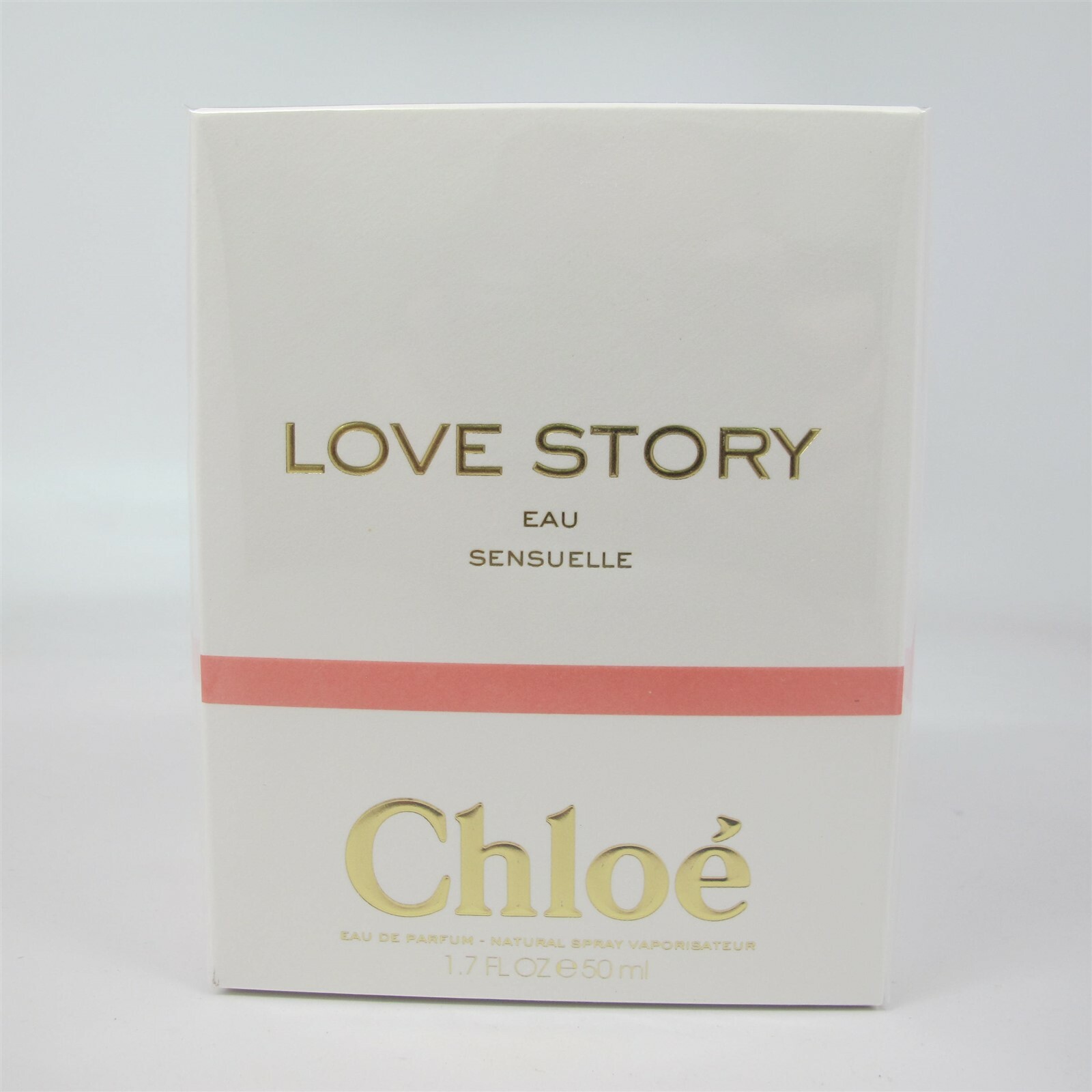 LOVE STORY Eau Sensuelle by Chloe 50 ml/ 1.7 oz Eau de