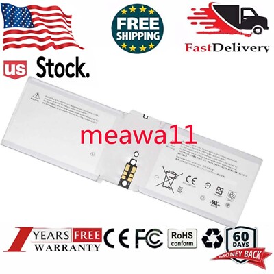 Tablet Battery for Microsoft Surface Book 1703 1704 1705 13.5'' 1st DAK822470K US