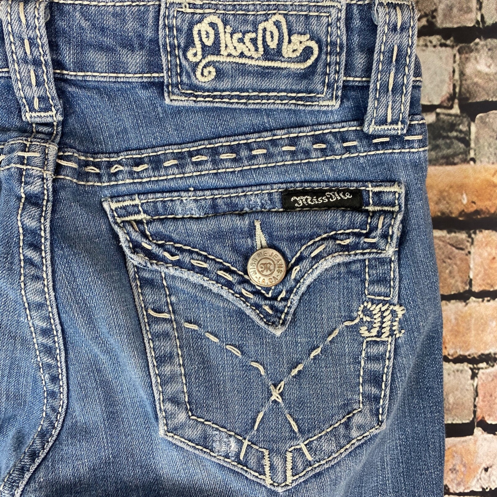 Vintage MISS ME Bootcut Jeans Sz ***FREE SHIPPING*** | eBay