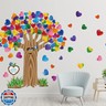 Pajean Classroom Tree Bulletin Board Decorations Set Back to School Bulletin Boards Heart Tree Cutouts Chalkboards for Elementary Preschool Classroom Door Wall Door (Watercolor, Lovely Style)