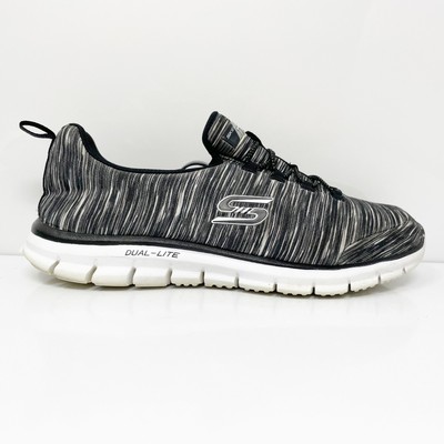 

Skechers Womens Duel Lite 22327 Серые кроссовки Кроссовки Размер 8, Серый, Duel Lite