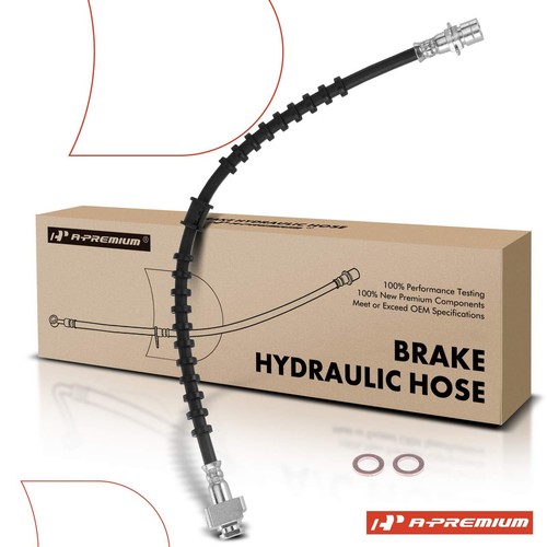 A-Premium Front Driver Side Brake Hydraulic Oil Hoses Compatible With Select Toyota Models