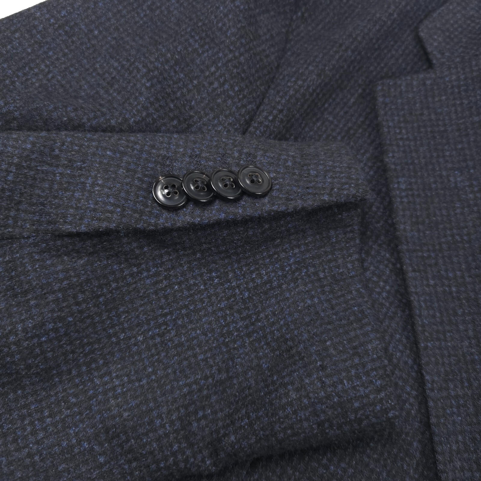 Pre-owned Windsor $1095  Triest J4 Removable Inlay Sport Coat Blazer Jacket Mens 46 (eu 56) In Blue