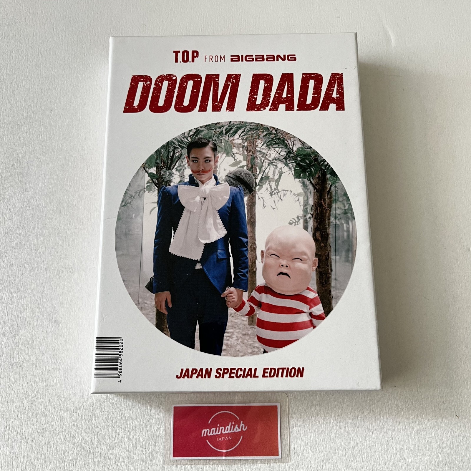 大口予約販売 BIGBANG TOP DOOM DADA DVD+CD+ フォトブック 【公式通販】