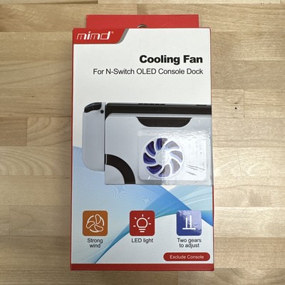 Mimd Cooling Fan For Nintendo Switch