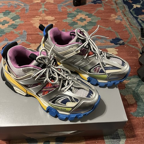 Balenciaga Track Sneaker Metallic Multi | eBay