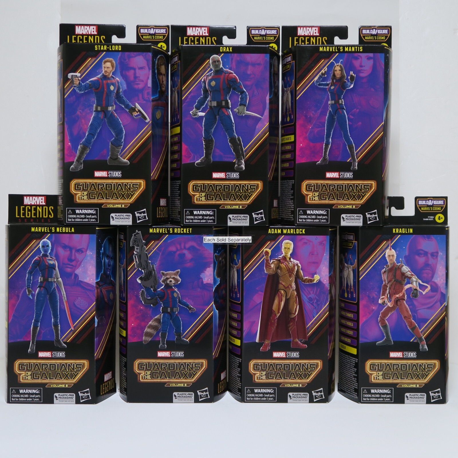 マーベルレジェンド ガーディアンズ・オブ・ギャラクシー Vol3 Guardians of the Galaxy Vol. 3 Marvel Legends 6-Inch Action