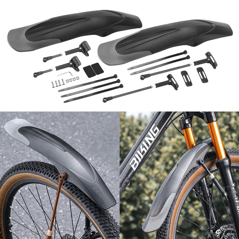 Mountain Bike Mudguard Widen 26-29 Inch Tire Wheel Fender MT