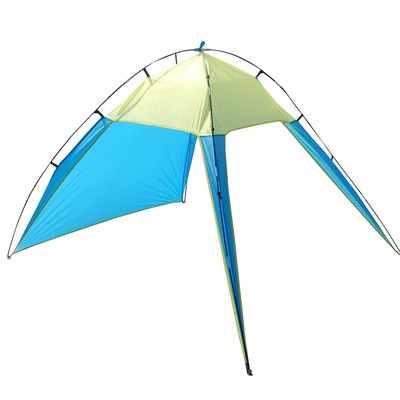 Outdoor Gazebo Party Tent,Beach Shelter Sun Shade Tent for Fishing Camping Trave
