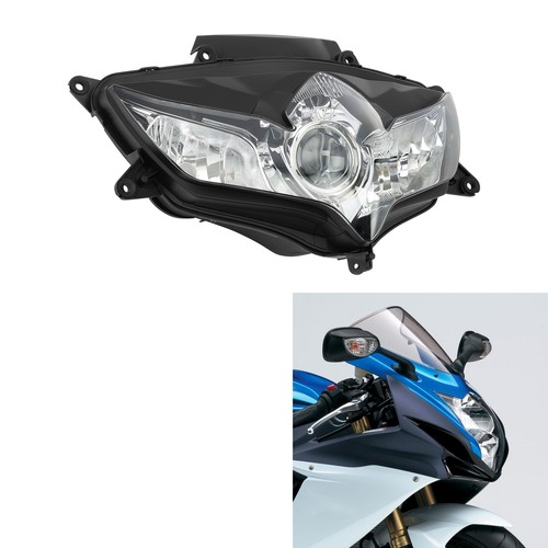 Front Headlight Head Light Lamp Fit For Suzuki GSXR 600 GSXR750