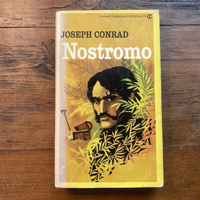 Nostromo by Joseph Conrad Book (1960, Paperback) Signet Classic