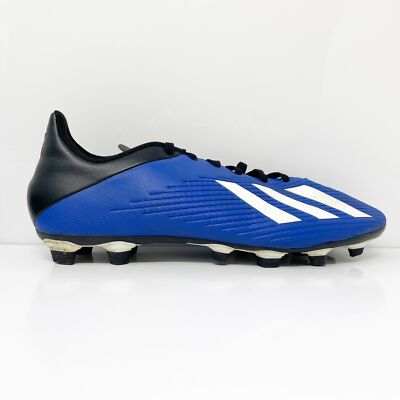 

Adidas Mens X 19.4 Flexible EF1698 Синие футбольные бутсы Размер 8.5, Синий, X 19.4 Flexible