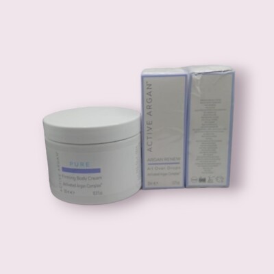 Active Argan PURE Firming Body Cream 16.9 fl.oz., 98% full, Active Argan Instant