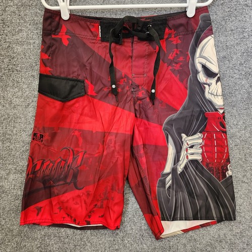 M.A.D Board Shorts 【RED MARBLE】マッドスポーツ M.A.D Board Shorts 【RED MARBLE】 | madsportsgym