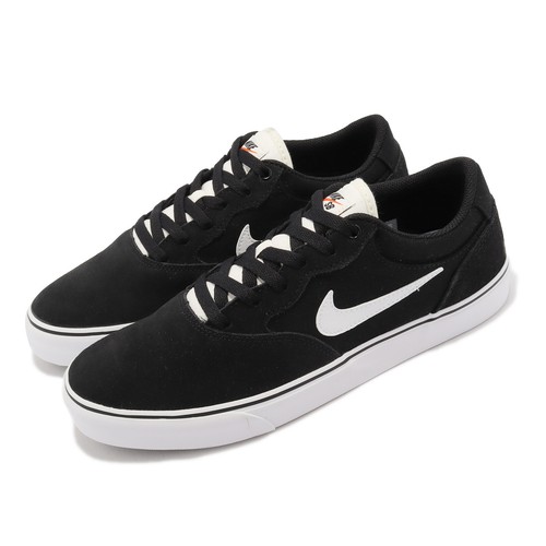 

Nike SB Chron 2 Черно-белая мужская повседневная обувь унисекс для скейтбординга DM3493-010, Черный, Sb Chron 2