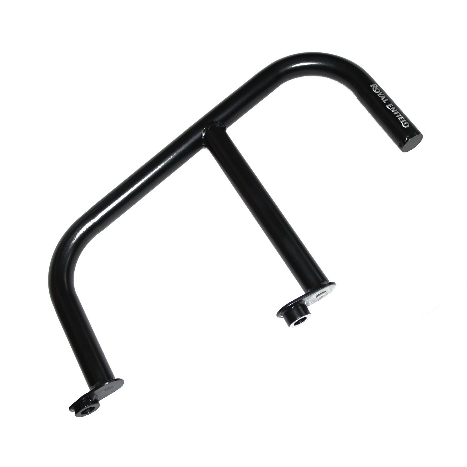 Fits Royal Enfield Interceptor 650cc Large Engine Guard Black 