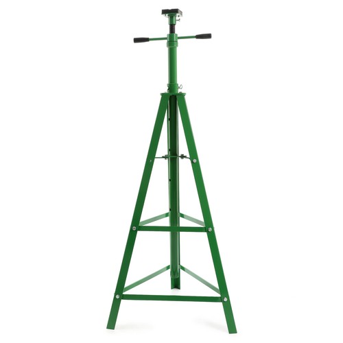 4000lb Capacity High Lift Jack Stand Reach Under Hoist Stand High-Position Lift