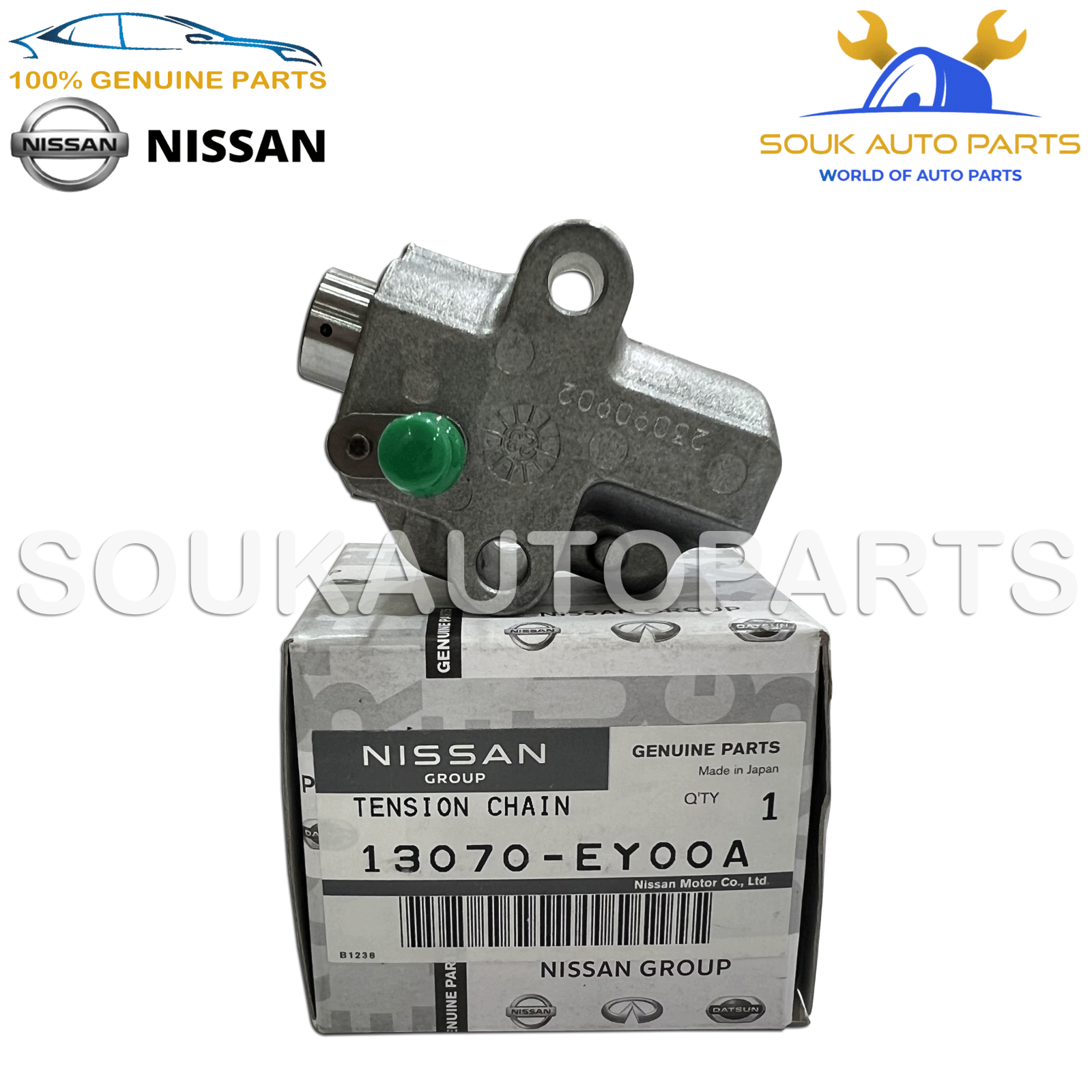 ya様 13070-EY00A Genuine Nissan TENSIONER ASSY-CHAIN 13070-EY00A