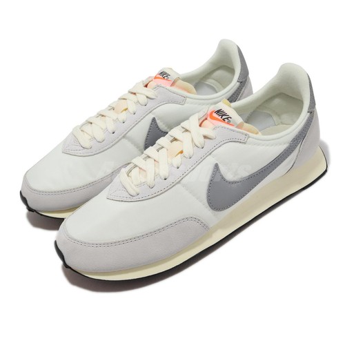 

Мужская повседневная обувь унисекс Nike Waffle Trainer 2 SE Sail Grey DM0180-100, Серый, Waffle Trainer 2 Se