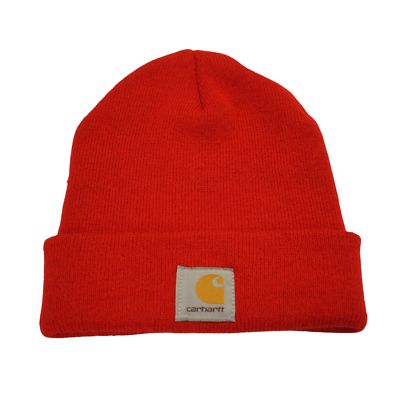 Carhartt sales beanie red