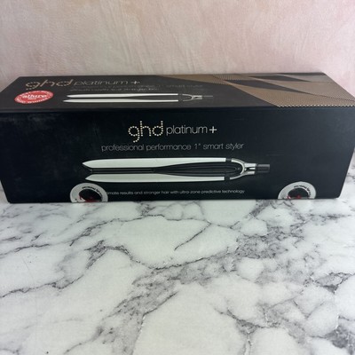 ghd Platinum Professional+ Performance 1 Inch Styler - White