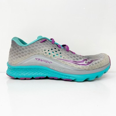 

Женские кроссовки Saucony Kinvara 8 S10356-3 серые кроссовки размер 7, Серый, Kinvara 8