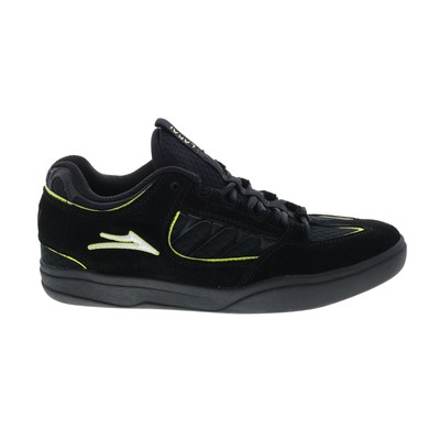 

Lakai Carroll MS1210117B00 Мужские черные замшевые кроссовки, вдохновленные скейтбордом, Черный, Lakai Carroll