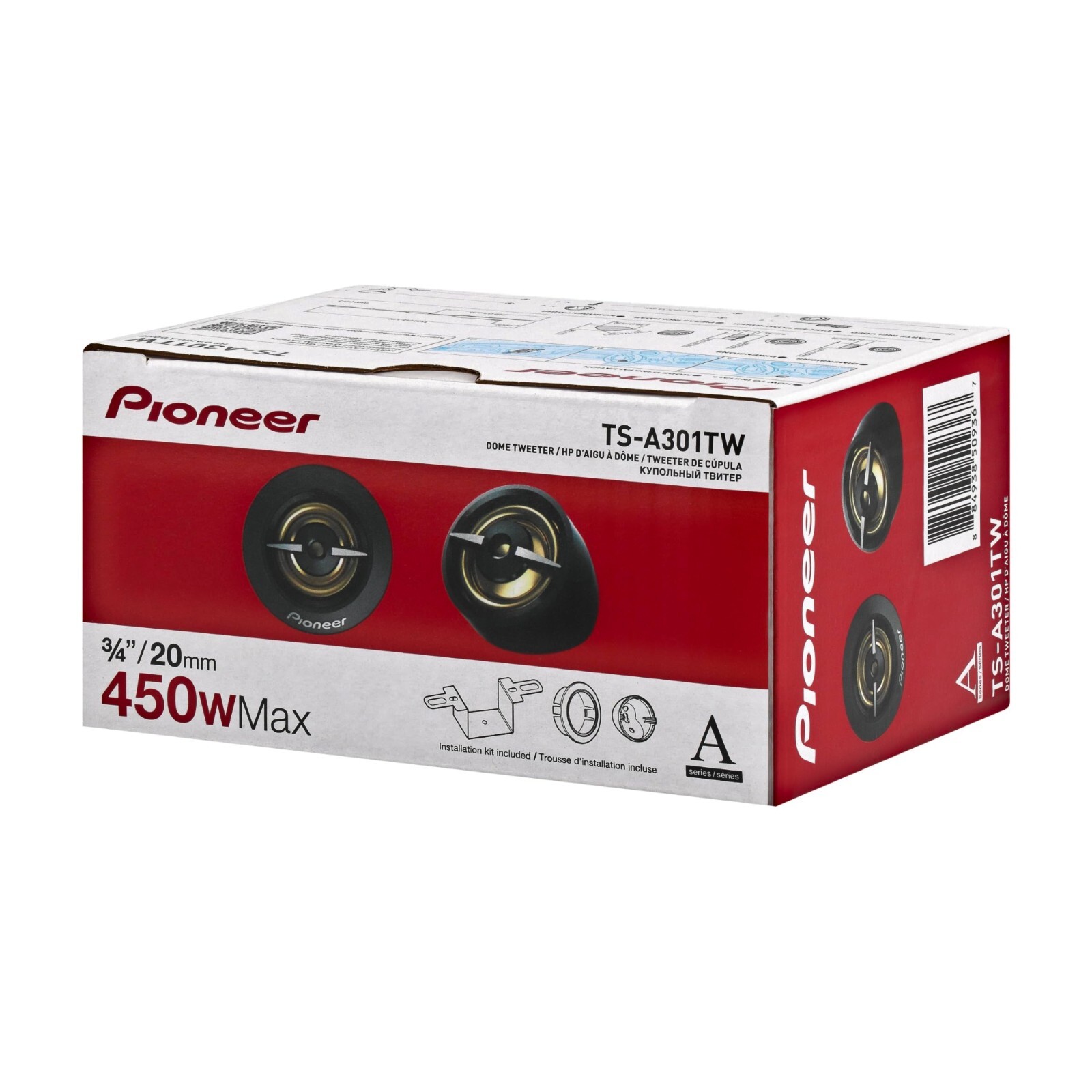 ラスト1点 新品★パイオニア Pioneer TS-A301TW ツイーター TS-A301TW