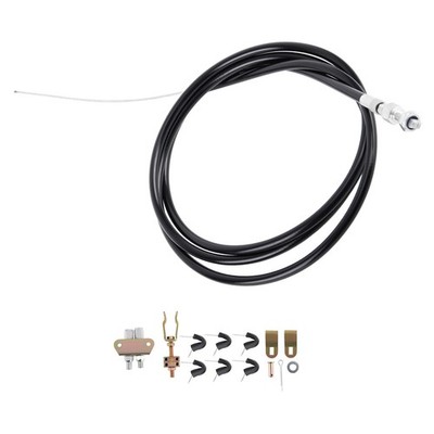 Universal Rear Parking Brake E-Brake System Cable for Wilwood 140-14415-R Black