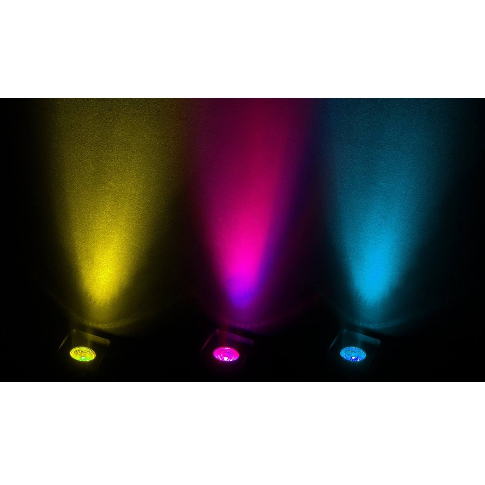 Chauvet DJ Freedom H1 Wash Light System with 8x Freedom,Pinspot 2,Remote, & Bag