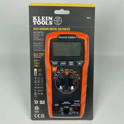 New Klein Tools MM420 600V Auto-Ranging Digital Multimeter