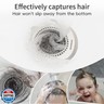 TRAPMATE Shower Drain Hair Catcher, 4.4