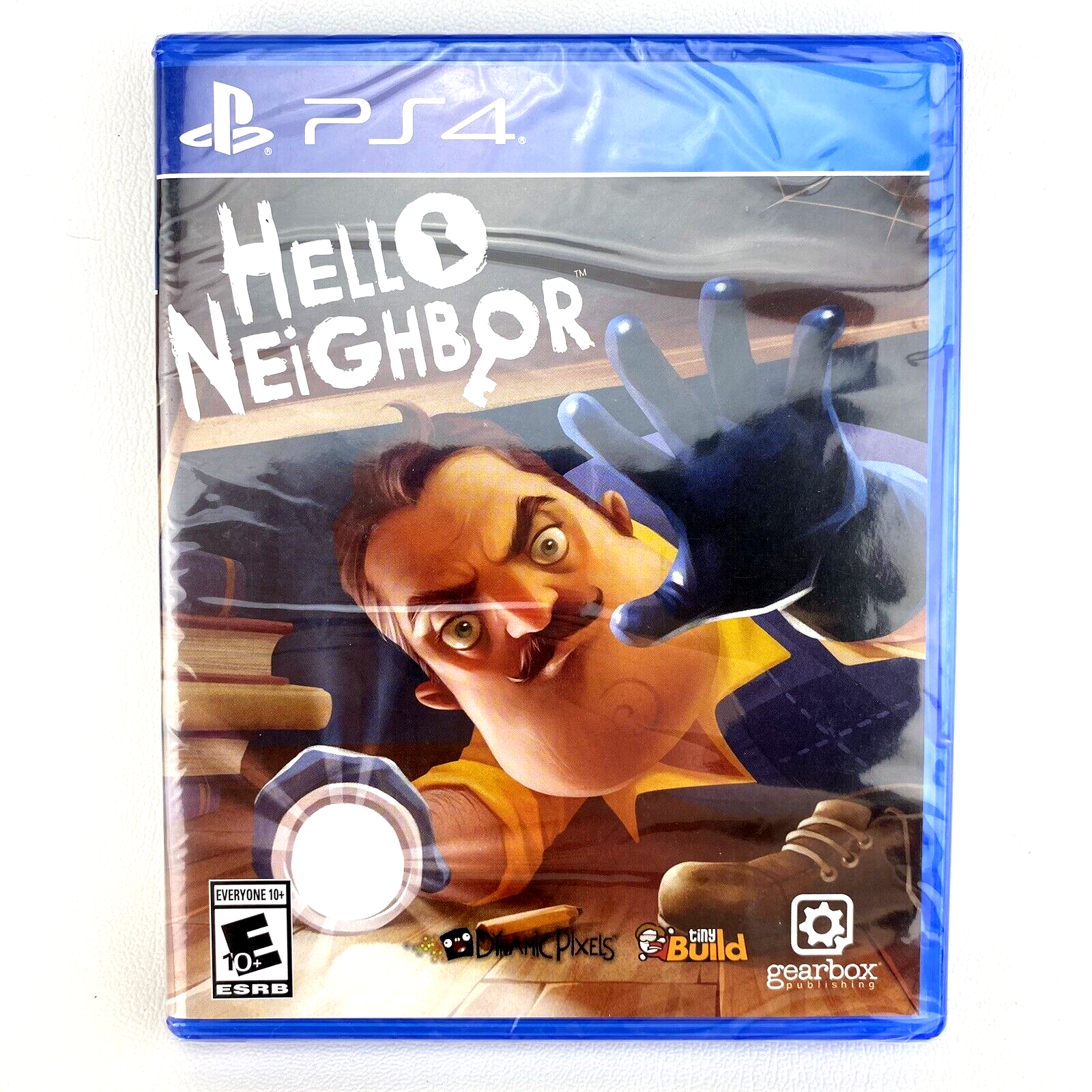 Hello Neighbor Sony PlayStation 4 PS4 2018 Brand New Factory Hello Neighbor Sony PlayStation 4 PS4 2018 Brand New Factory