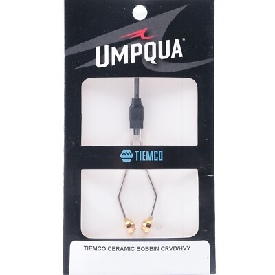 Tiemco Ceramic Bobbin CRVD/HVY - FREE SHIPPING