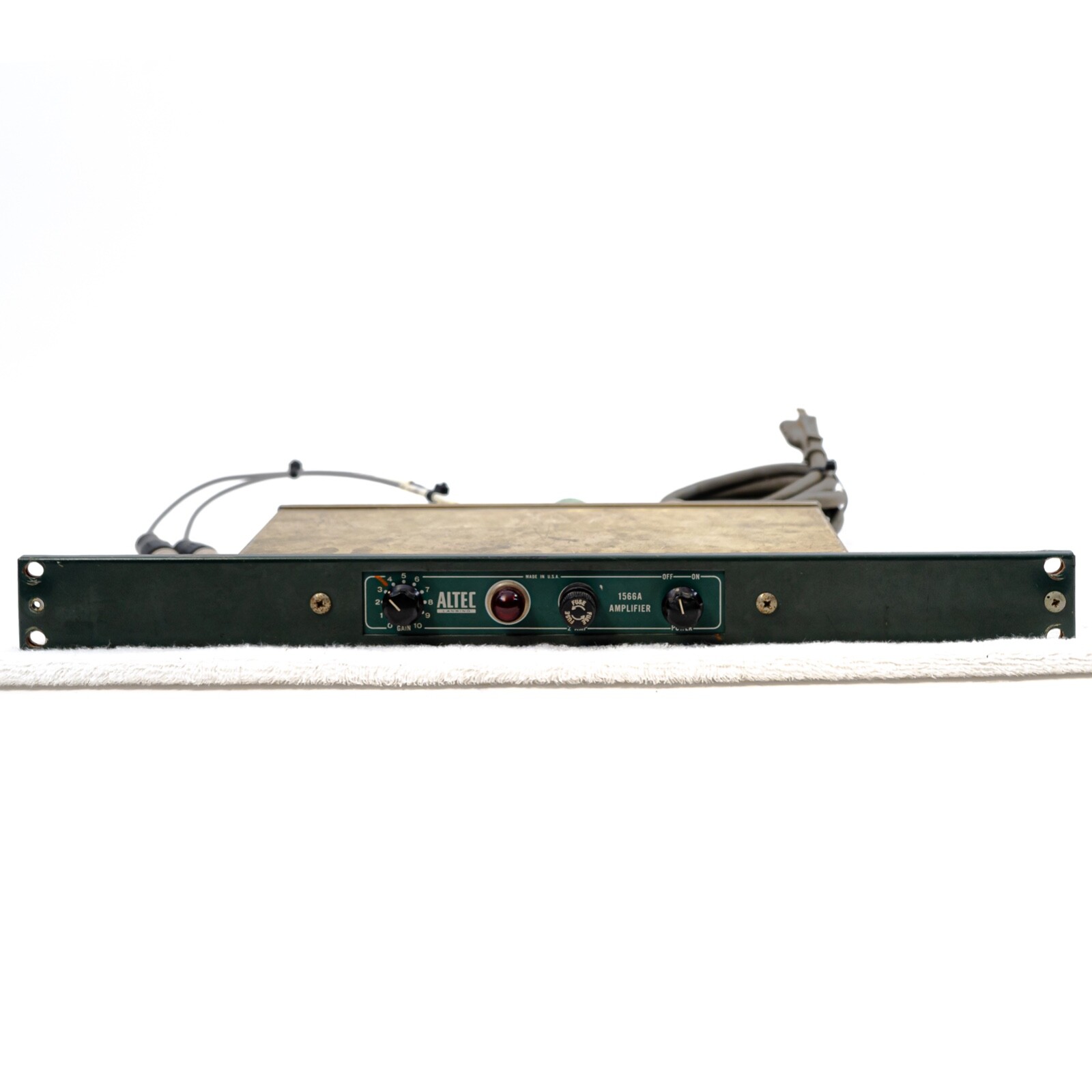 Altec 1566A Tube ⁄ ALTEC - Microphone Preamp DI 1960s Amplifier